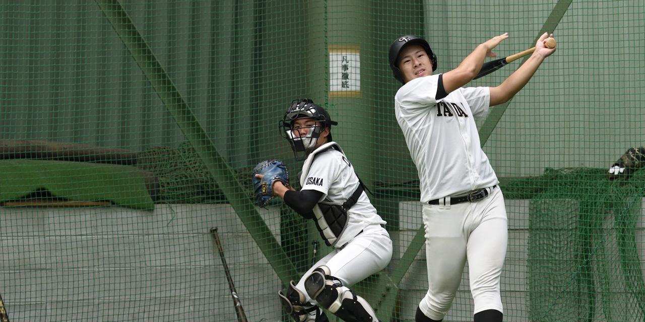 トップページ 硬式野球部 男子 大阪体育大学