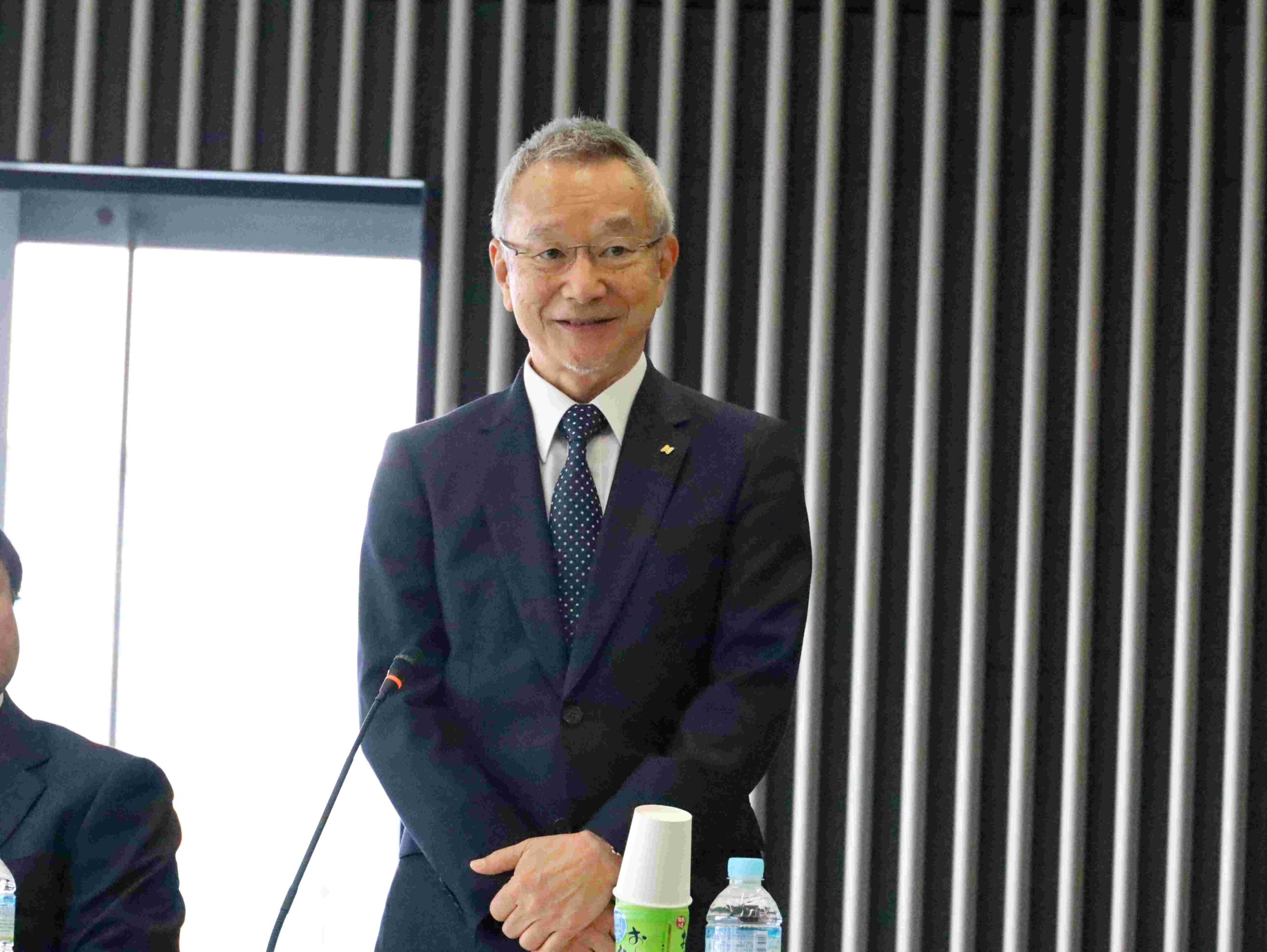 野田賢治理事長