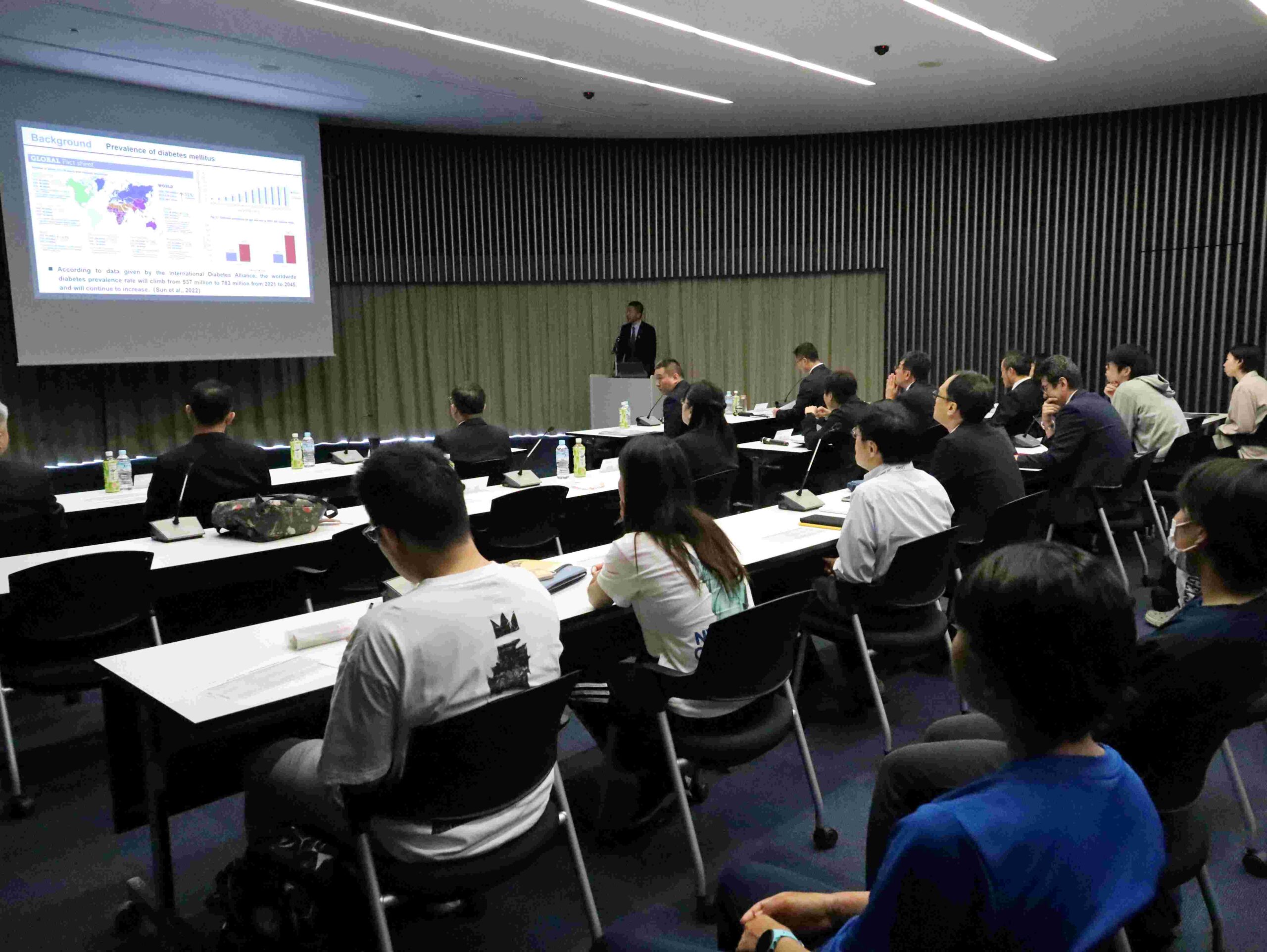 西安体育学院・大阪体育大学研究発表会