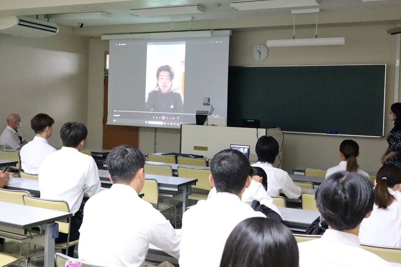 海外留学説明ブース