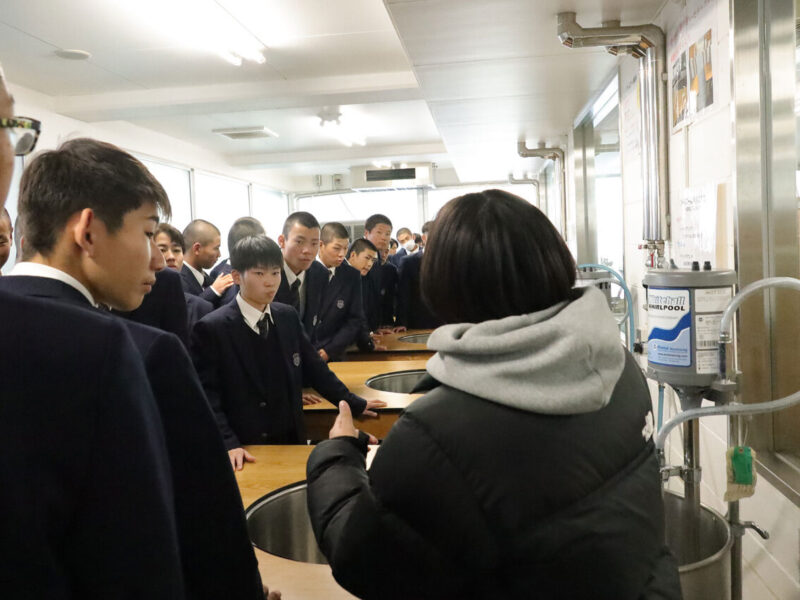 アスレティックトレーニングルームを見学