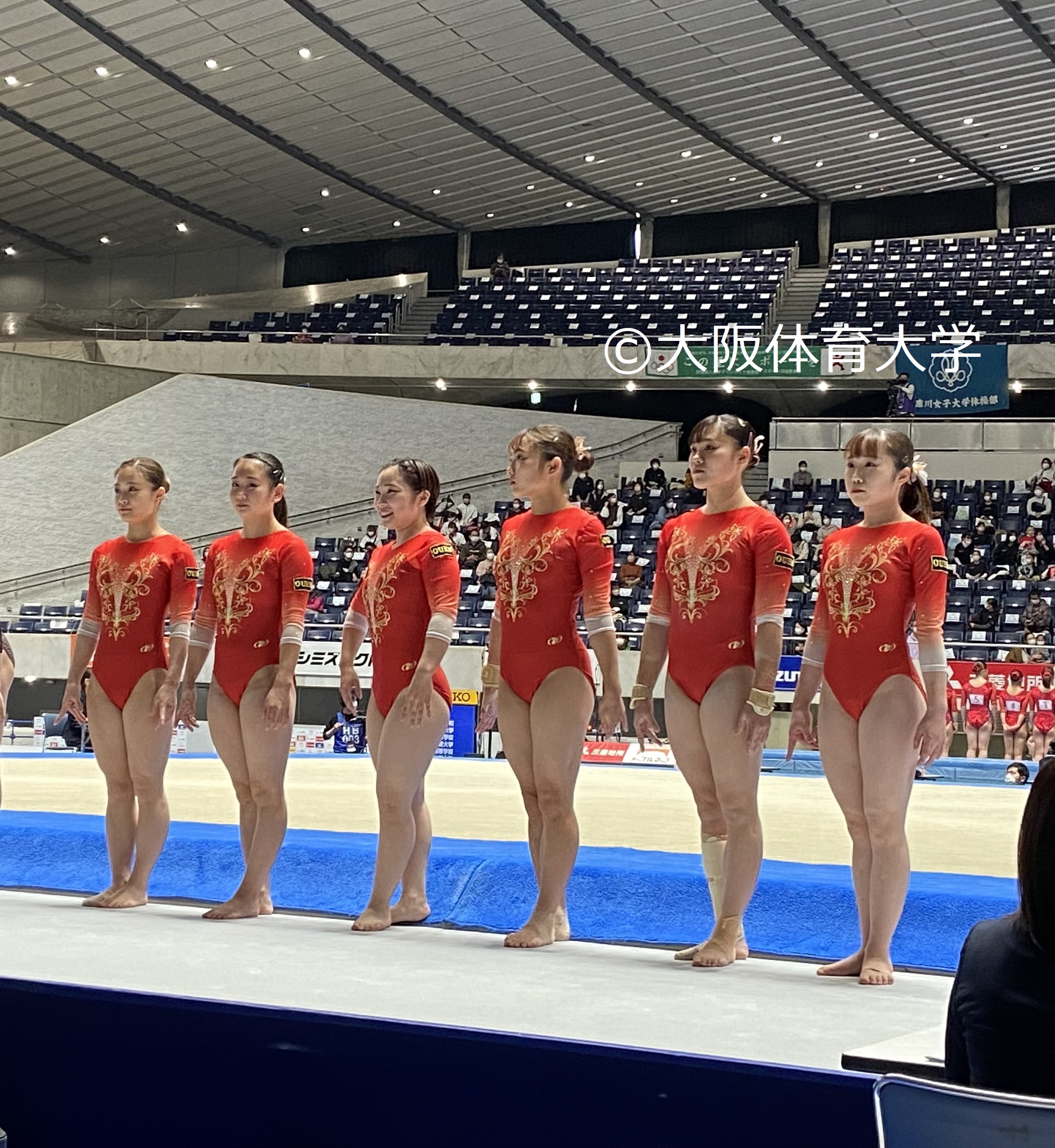 【体操競技部（女子）】「第75回全日本体操団体選手権」：1つ順位を上げて15位でフィニッシュ！！ - 体操競技部（女子）