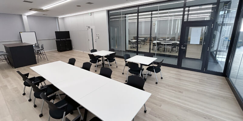 ラーニングコモンズ×デジタルスポーツ・スクエア