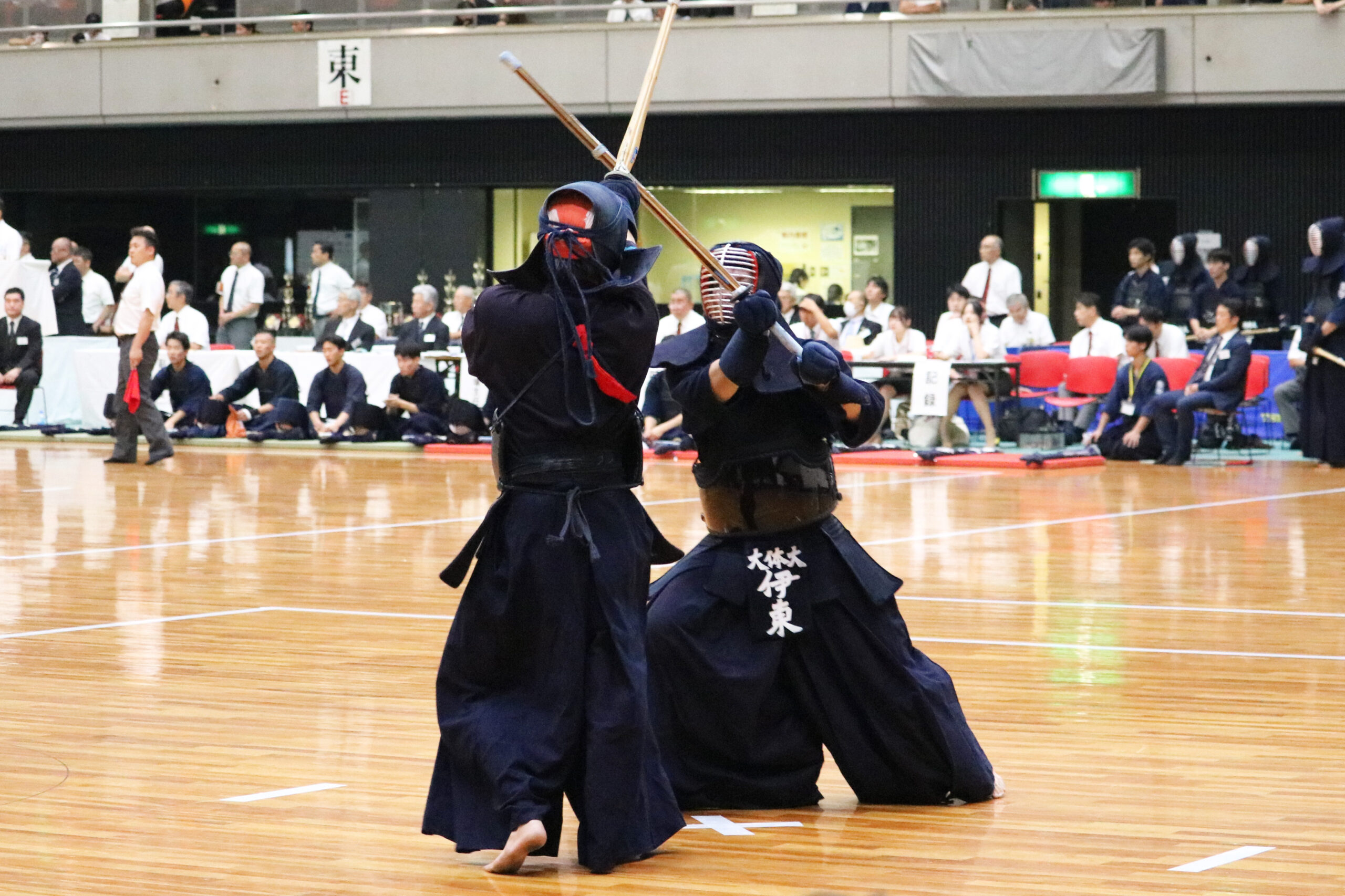 男子大将・伊東凜太郎（体育4年・明豊）