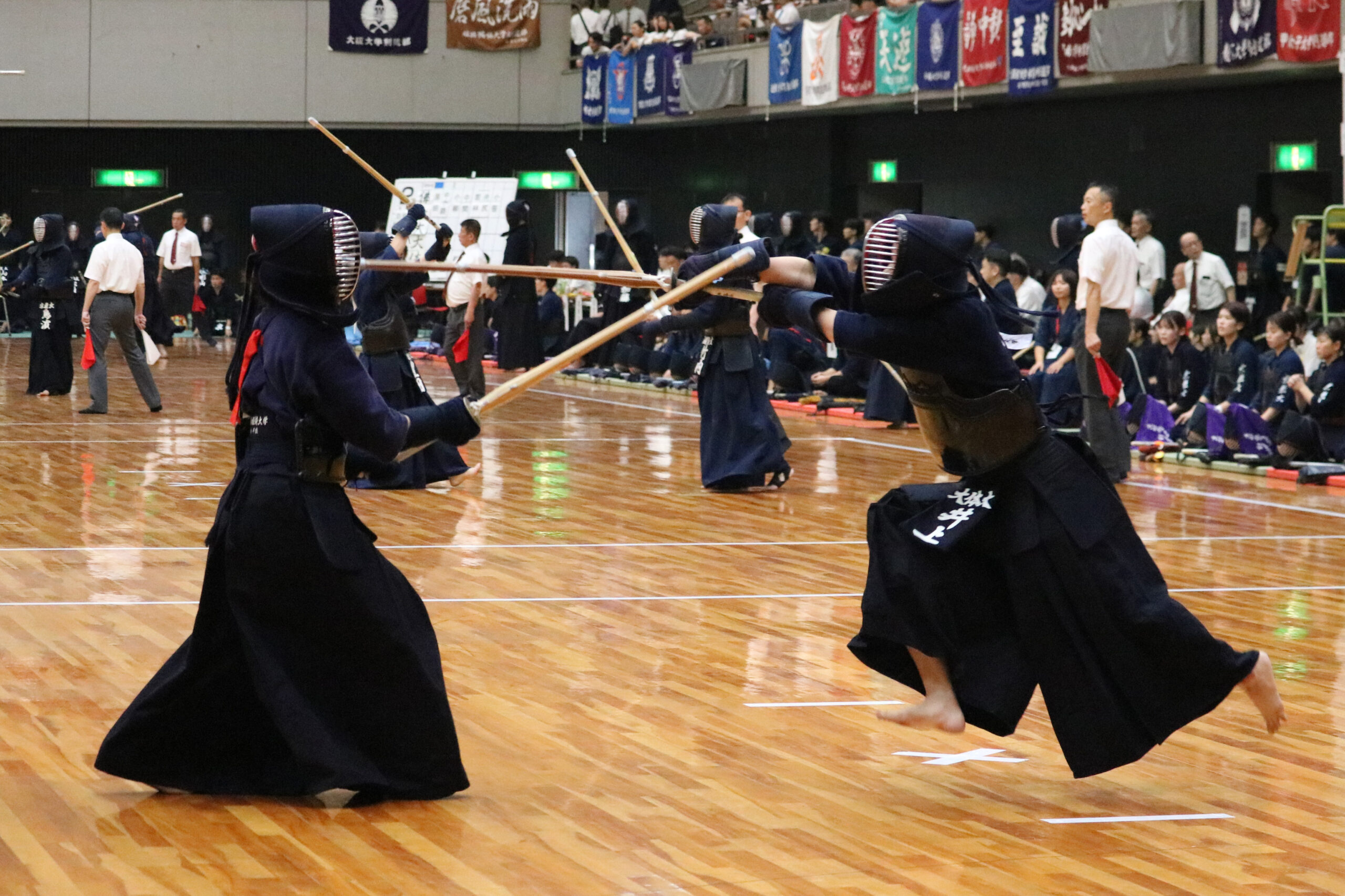 女子大将・井上七海（体育3年・履正社）