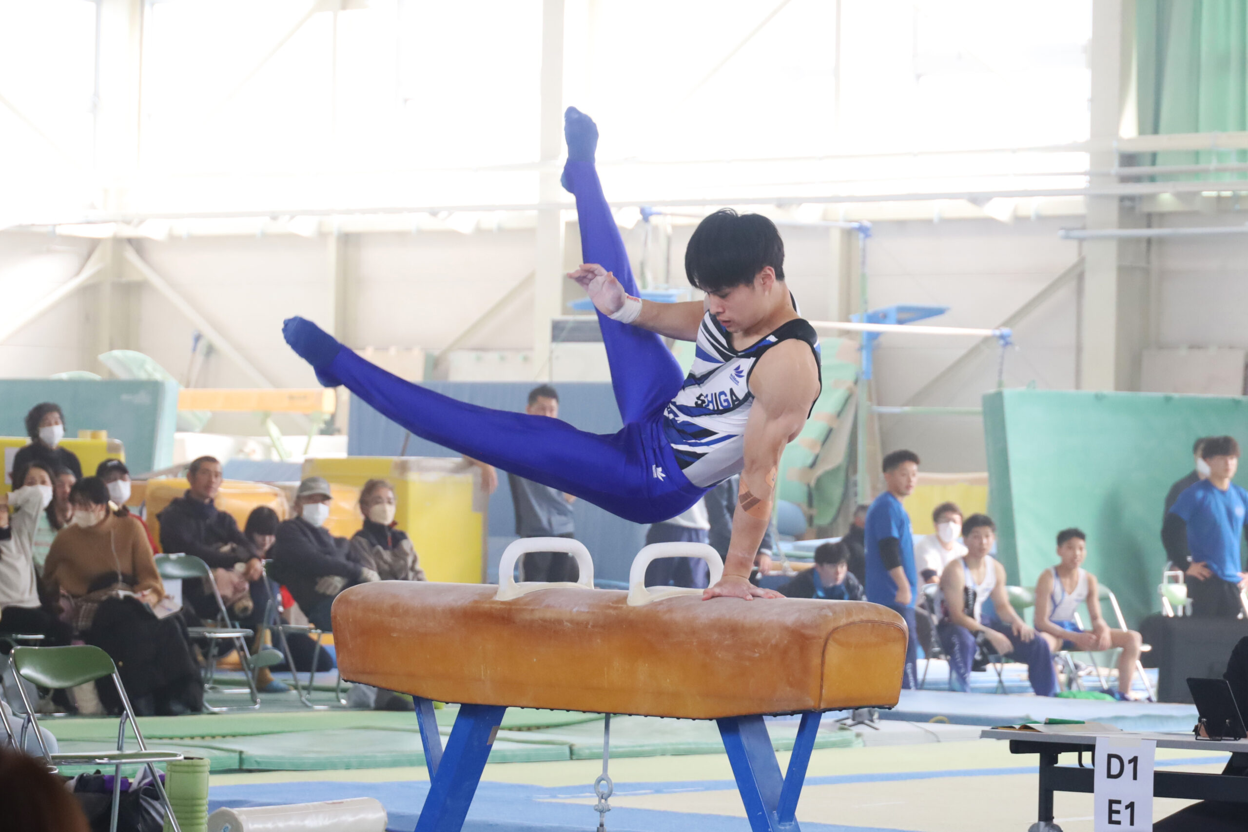 滋賀 Gymnastics Team　山田元大選手