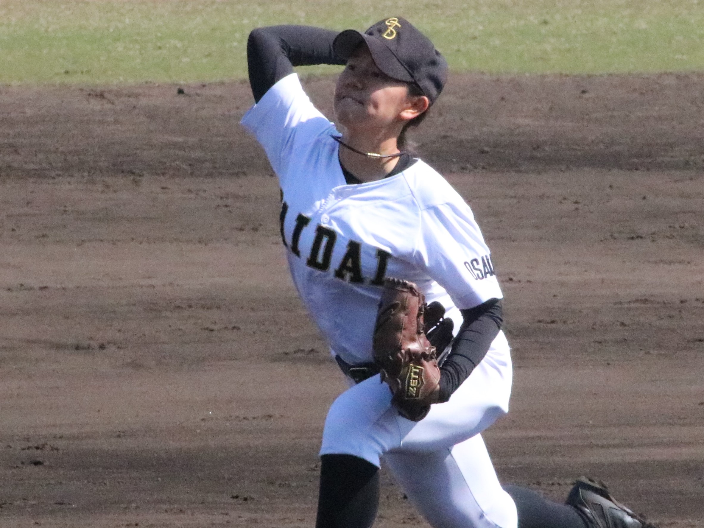 女子の 阪神タイガース対大阪体育大学 硬式野球部女子がog多数の阪神タイガースwｏｍｅｎデビュー戦で対戦しました 大阪体育大学