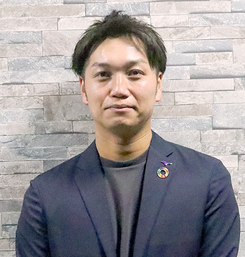 ミズノ株式会社坂本匡史さん